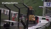 impactante del accidente de Jules Bianchi en Suzuka 2014 F1