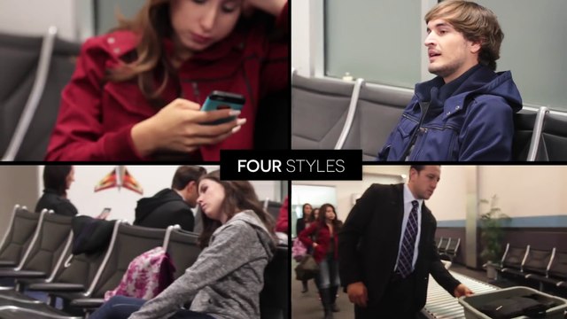 Une veste de voyage truffée de gadgets