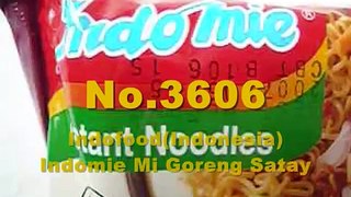 No.3606 Indomie Mi Goreng Satay