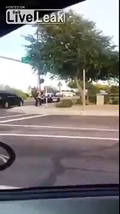 15-year-old girl was punched and put in choke hold by cop as she yelled: 'I can't breathe'