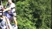 bungee jumping fail