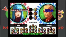 The KOF Cup 2011 KOFXI FT5 Part II: Dark Geese (USA/CDJ, MEX) vs. Kula (Puebla, MEX)