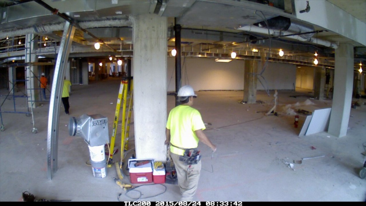 Timelapse video of The Washington Post's new newsroom (so far)