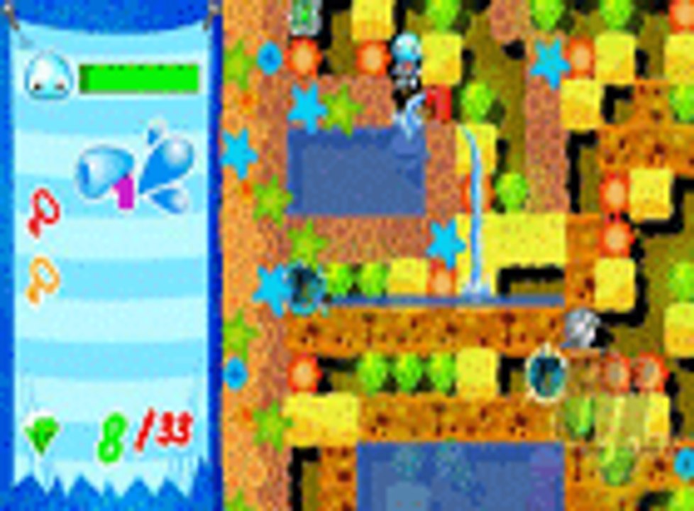Boulder Dash Rocks