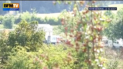 DOCUMENT BFMTV - La femme et grand-mère des victimes de la fusillade à Roye témoigne