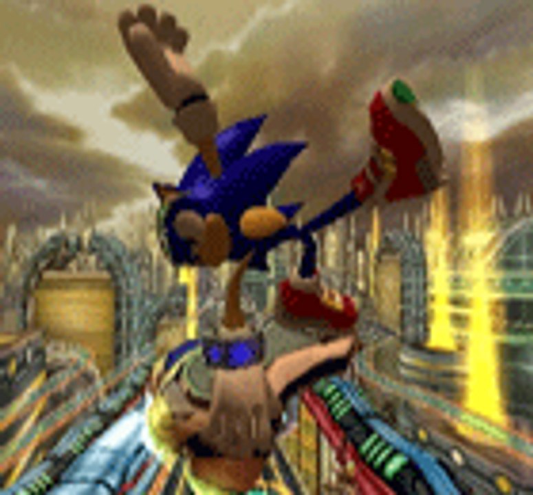 Sonic Riders: Zero Gravity