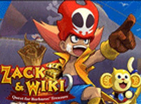 Zack & Wiki, Video-análisis