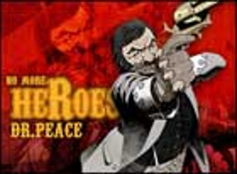 No More Heroes #Dr Peace