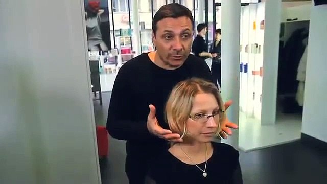 Relooking Coiffure glamour L'Oréal Professionnel