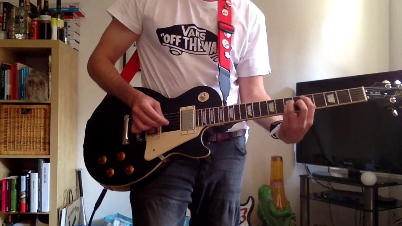 Die Ärzte - Schrei nach Liebe - Guitar Cover