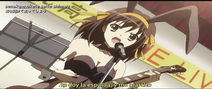 God Knows - Suzumiya Haruhi no Yuutsu (JP- SUB ES)