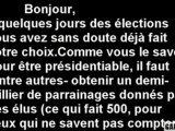 Parodie: Les candidats qu' on aurait pu avoir !