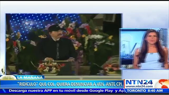 Daniel Ortega calificó de “ridículo” que Colombia quiera denunciar a Venezuela
