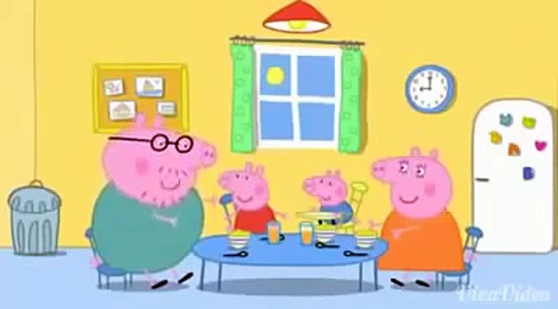 Peppa pig Funny voice over ep 1 muddy puddles - video Dailymotion