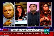 DAWN News Eye Mehar Bukhari with MQM Rehan Hashmi (03 September 2015)