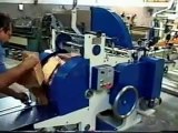 Flat Bottom Paper Bag Making Machine ::: Equipo p/ Fabricar Bolsas de Papel Fondo Plano