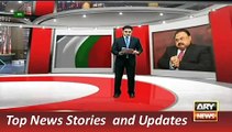 News Headlines 4 September 2015 ARY, Geo Pakistan Gujranwala Court Declares Altaf Hussain Criminal