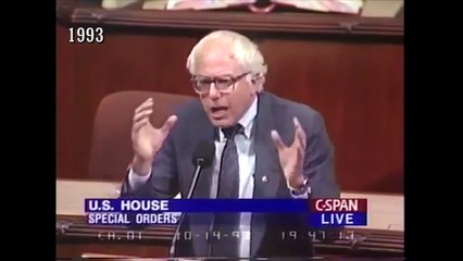 Bernie Sanders - Then and Now