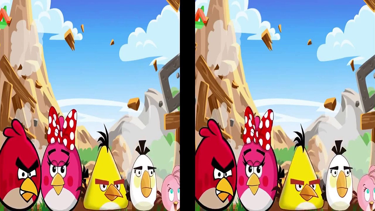 Angry Birds Finger Family | NURSERY RHYMES | Very Funny Cartoons