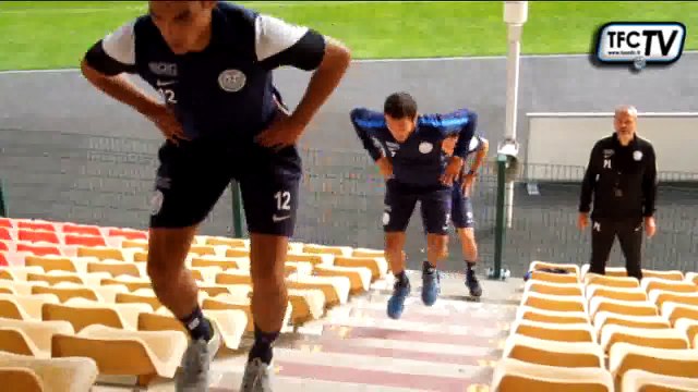 Entrainement - Exercices de force-vitesse et force-puissance