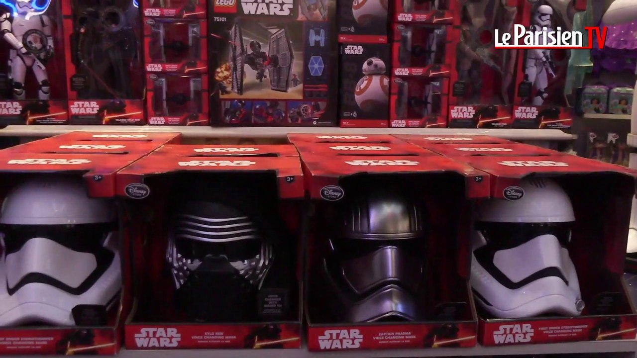 Les nouveaux jouets Star Wars avant la sortie du film