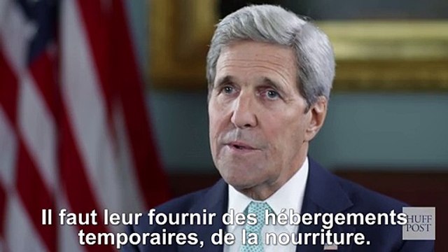 Le secrétaire d'Etat américain s'exprime sur la crise migratoire auprès du Huffington Post américain
