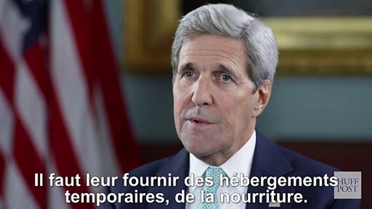 Le secrétaire d'Etat américain s'exprime sur la crise migratoire auprès du Huffington Post américain