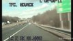 Maryland High Speed Police Chase Stolen Government Vehicle (Dashcam)