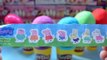 Pepa la Cerdita Huevos Kinder Sorpresa de Plastilina Play Doh de Pepa Pig Juguetes Sorpresa 2015