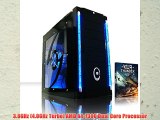 VIBOX Scope 18 - 3.8GHz (4.0GHz Turbo) AMD Dual Core Home Desktop Gaming PC Computer with Windows