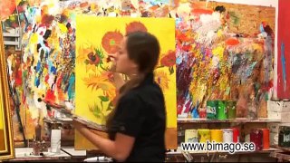Cuadros de pintores famosos en la galería BImago.es