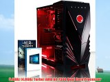 VIBOX Scope 71 - 3.8GHz (4.0GHz Turbo) AMD Dual Core Home Desktop Gaming PC Computer with Windows