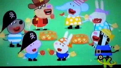 Peppa Pig - El Tesoro Escondido de las Monedas de Chocolates de Abuelo Cerdito (Temporada 3)