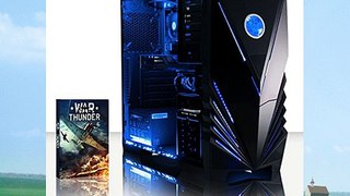 VIBOX Storm 63 - 4.2GHz AMD FX Quad Core Desktop Gaming PC Computer with WarThunder Game Bundle