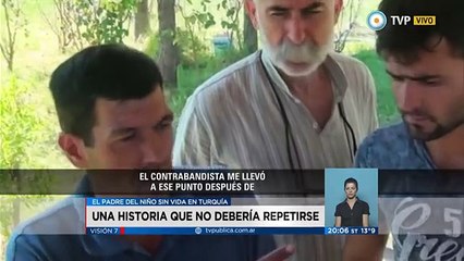 Testimonio del padre del niño inmigrante sirio que murió ahogado