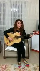 Aslı Türk   Bir çay demlerim geçer 2014 YENİ BESTE