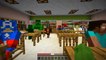 LittleLizardGaming - Minecraft School : FIVE NIGHTS AT FREDDY'S - NIGHT #1 (Custom Roleplay)