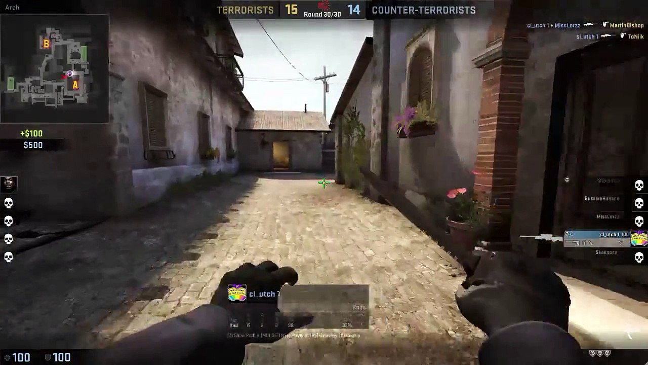 The Ace! - Counter-Strike Global Offensive (CS_GO Funny Moments)