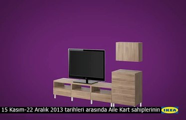 Besta TV Üniteleri - IKEA Reklamı