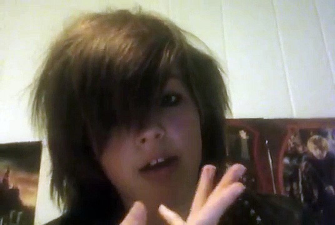Goth in Middle School