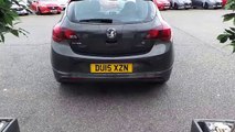 2015 Vauxhall Astra 1.6 16V Tech Line GT 5Dr In Grey