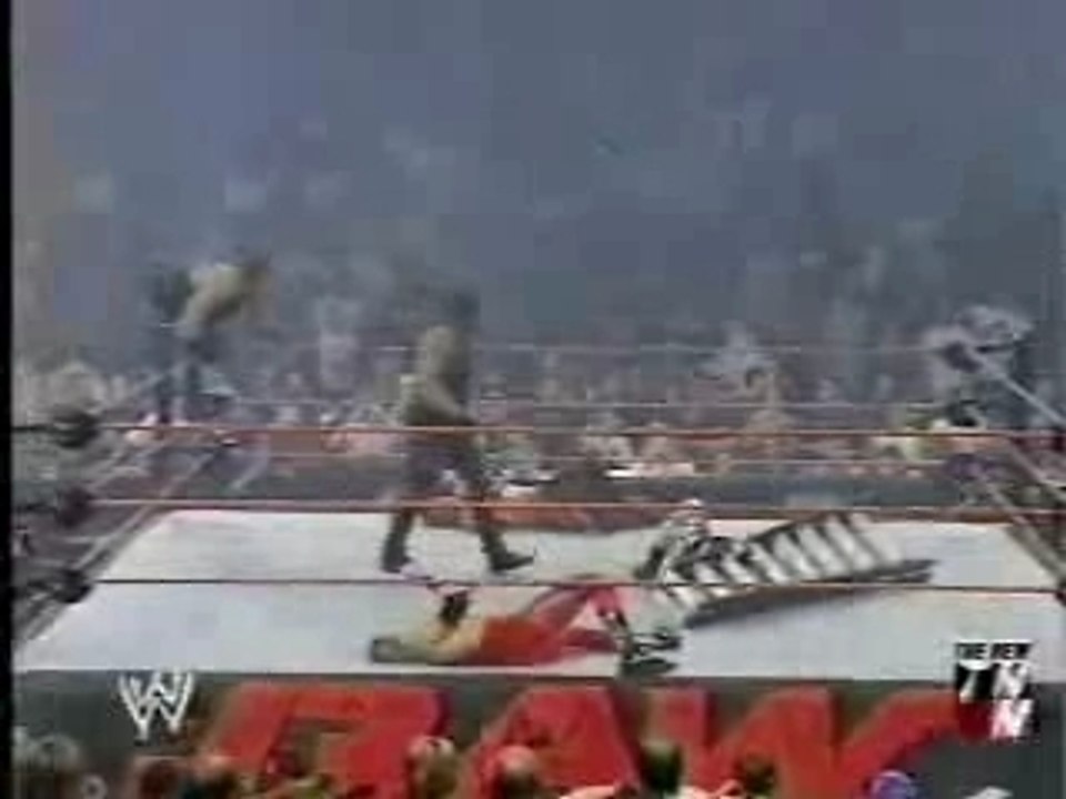 wwe raw TLC 2002 tag tilte