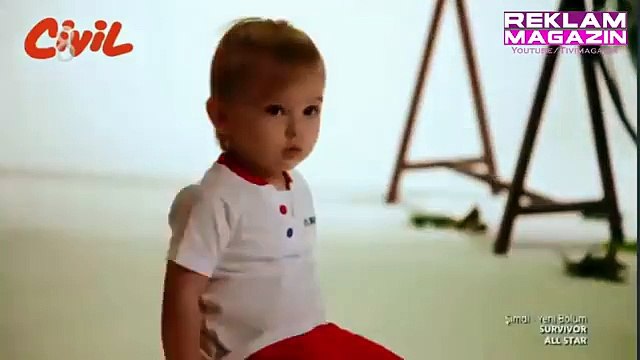 Civil Çocuk Giyim 2015 İlkbahar Yaz Reklamı