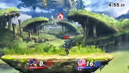 Hey Einstein! Watch my combo video - Falco Super smash bros wii u
