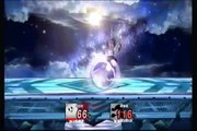 Super Smash Bros fight  Kirby vs Mr game and watch