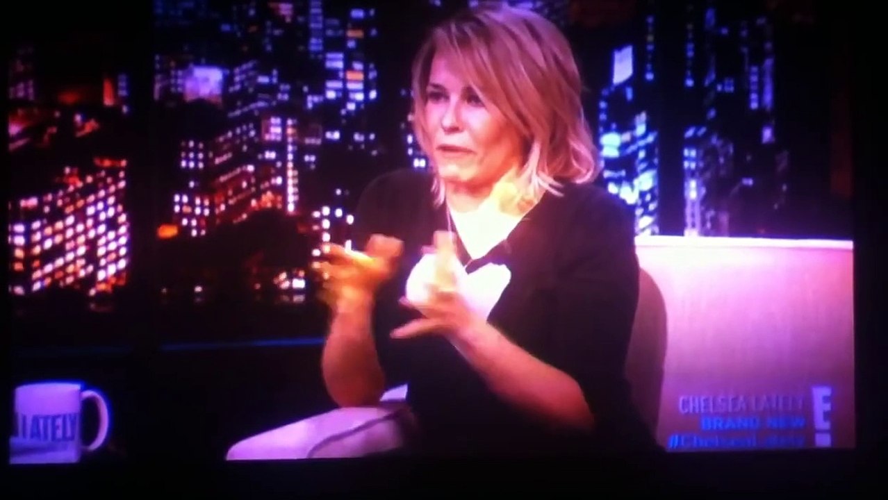 Demi Lovato on Chelsea Lately