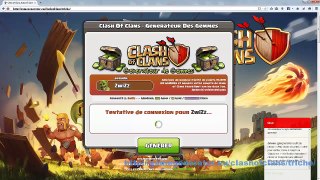 Clash of Clans Triche Gemmes illimité 2014 Android-iPhone-iPad [Français]