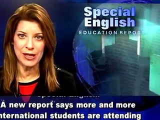 Record Number of Chinese Students in US