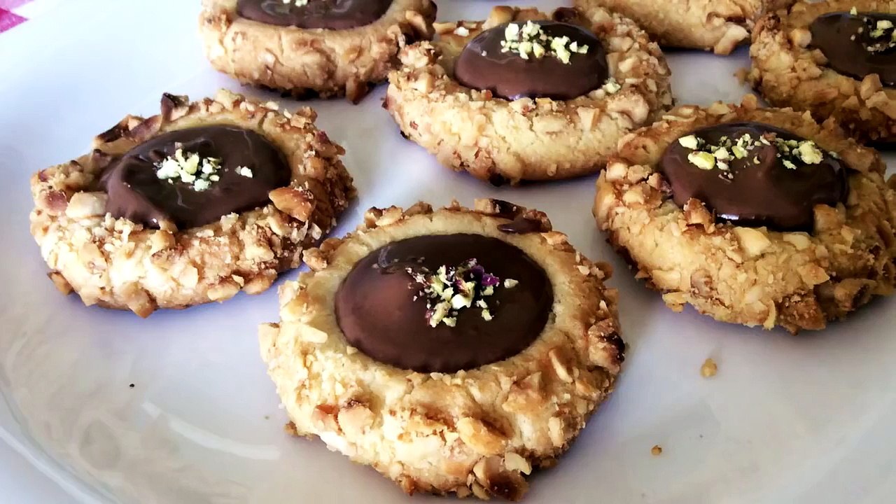 Fındıklı Kurabiye Tarifi Ağızda Dağılan Kurabiye Yapımı