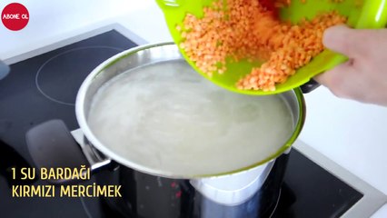 Çeşmi Nigar Çorbası Tarifi Mercimekli Sütlü Çorba